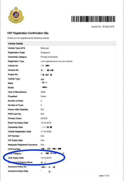 vep registration fee